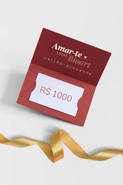 CARTÃO PRESENTE - R$1.000