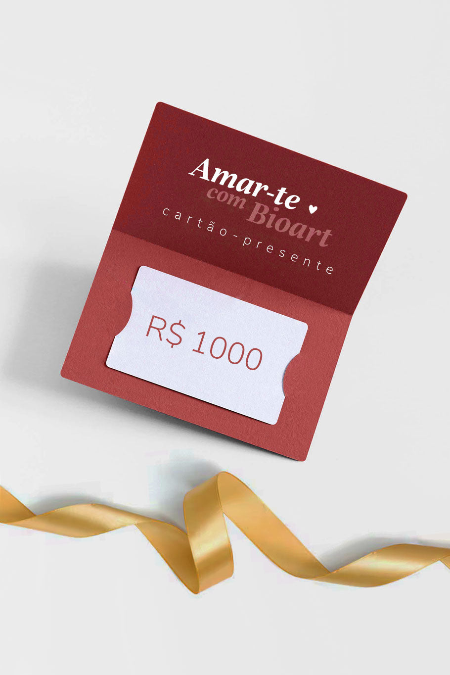 CARTÃO PRESENTE - R$1.000