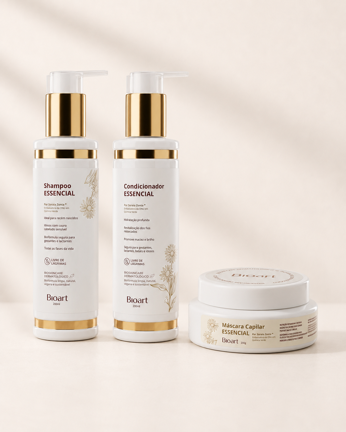 COMPLETE ESSENTIAL HAIR KIT