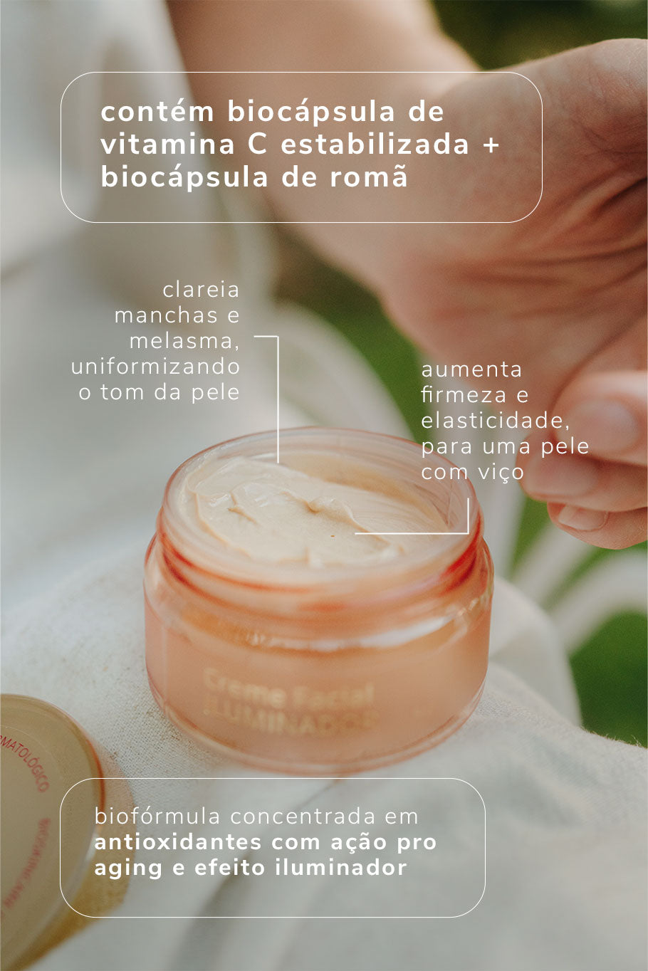 CREME FACIAL ILUMINADOR