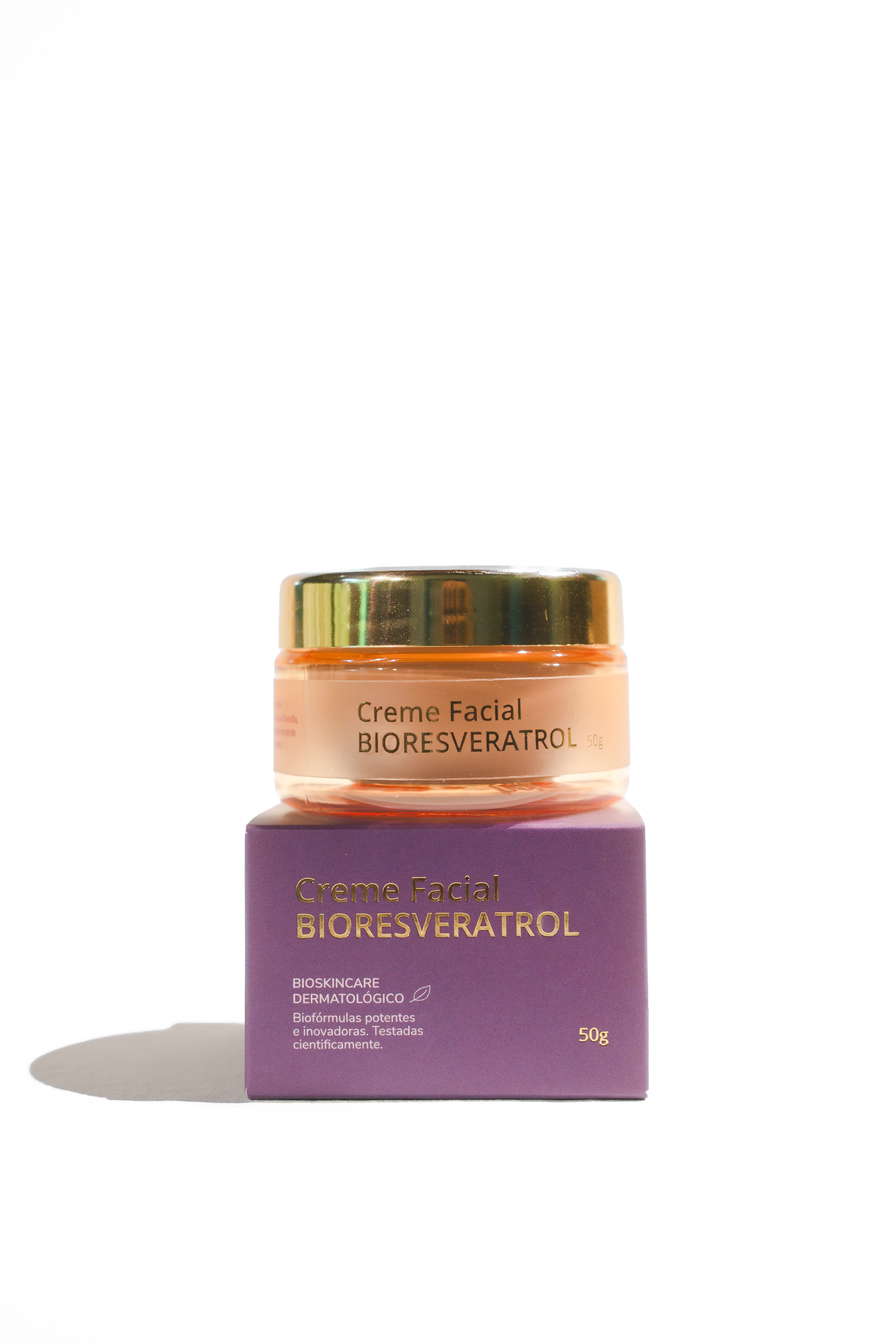 CREME FACIAL BIORESVERATROL
