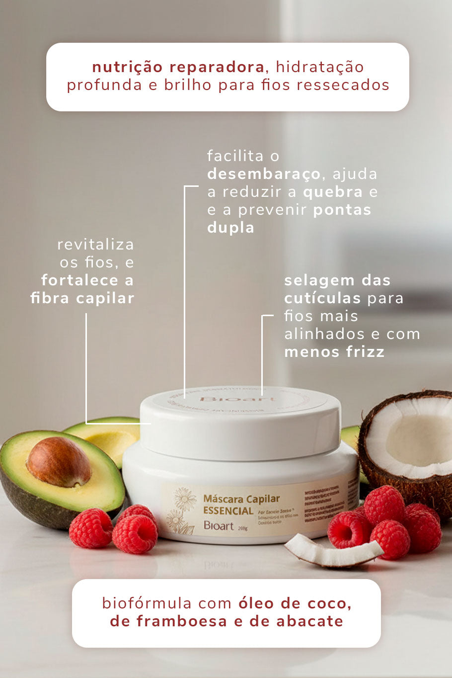 ESSENTIAL HAIR MASK