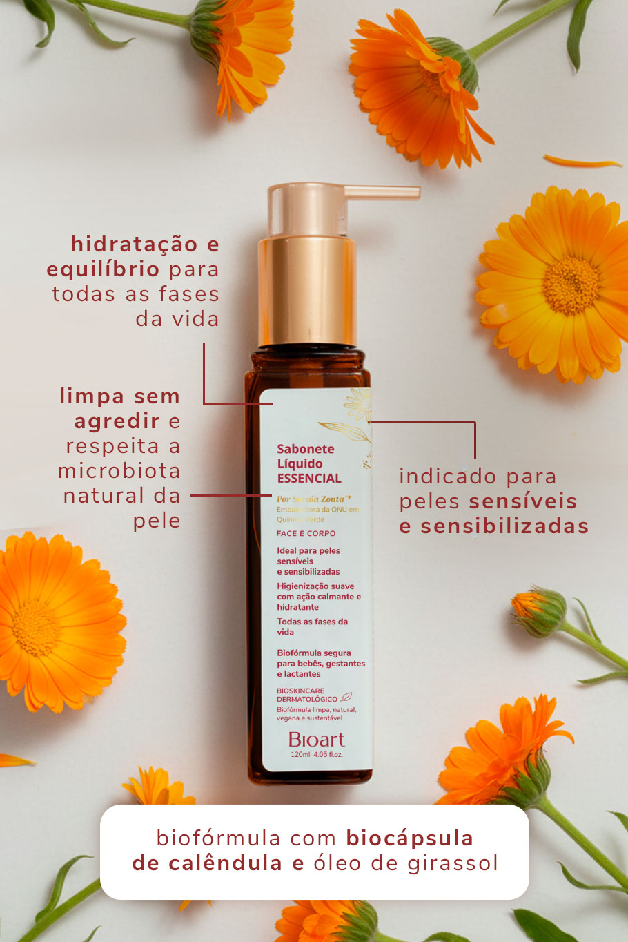 SABONETE LIQUIDO ESSENCIAL