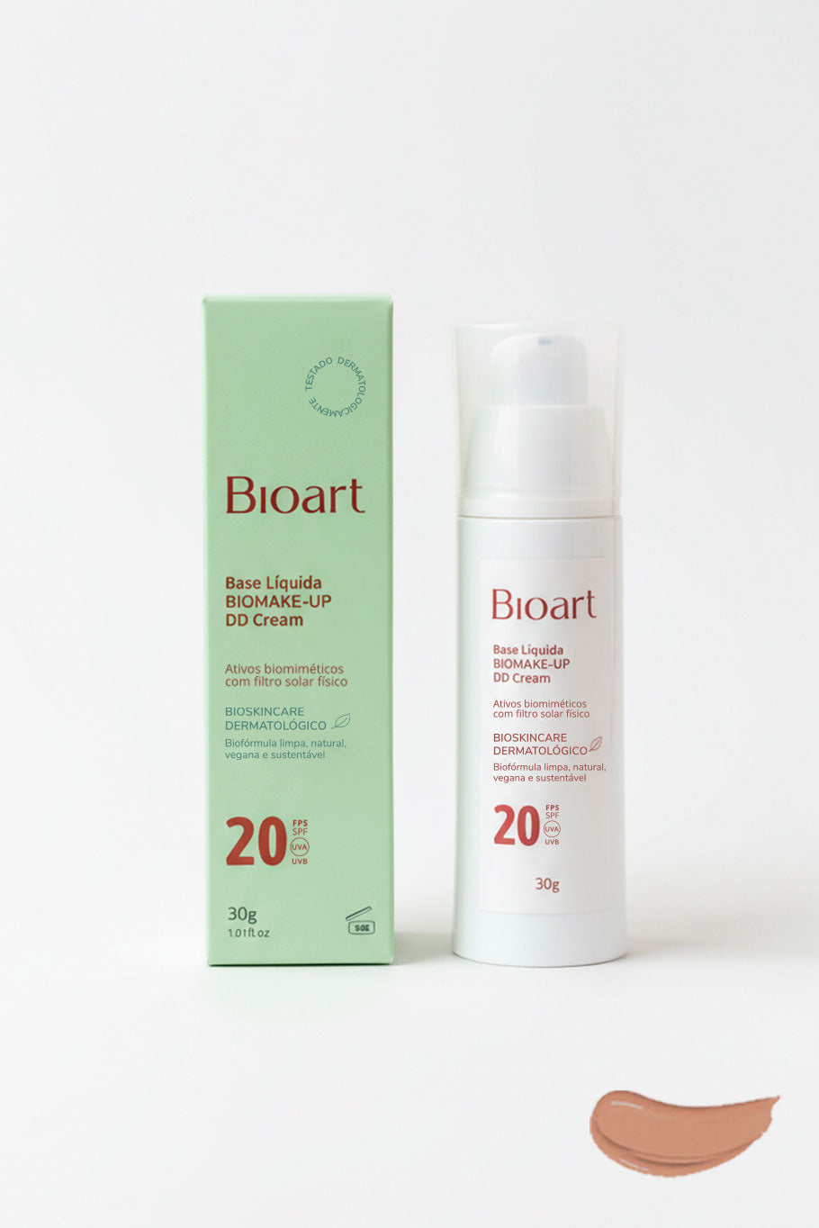 BASE LÍQUIDA BIOMAKE-UP DD CREAM #3