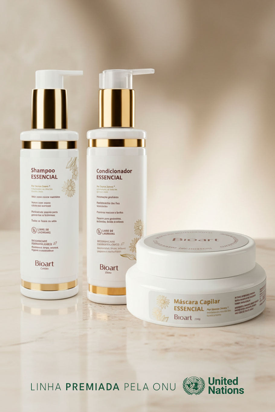 KIT ESSENCIAL CAPILAR COMPLETO