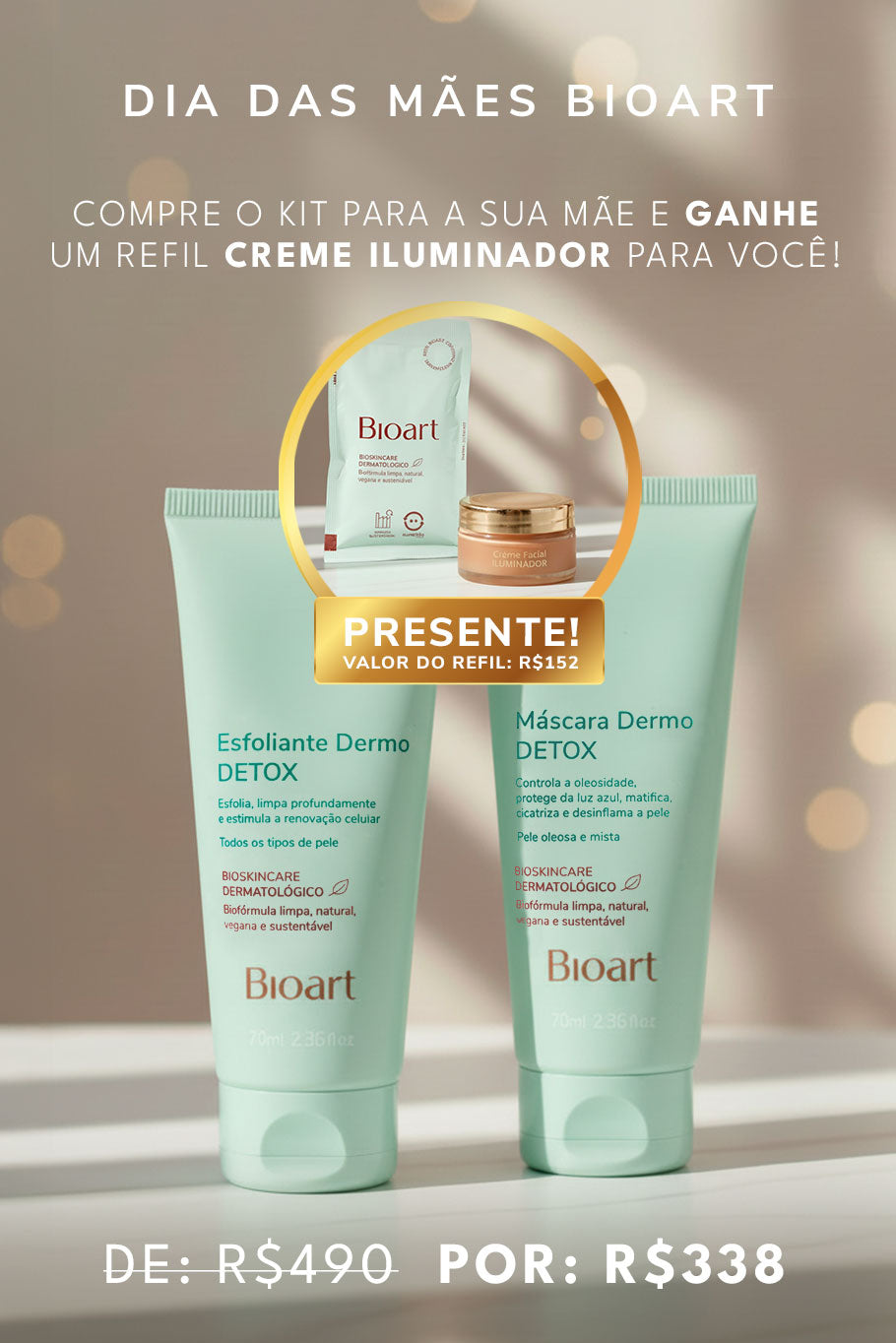 KIT MÃE DETOX