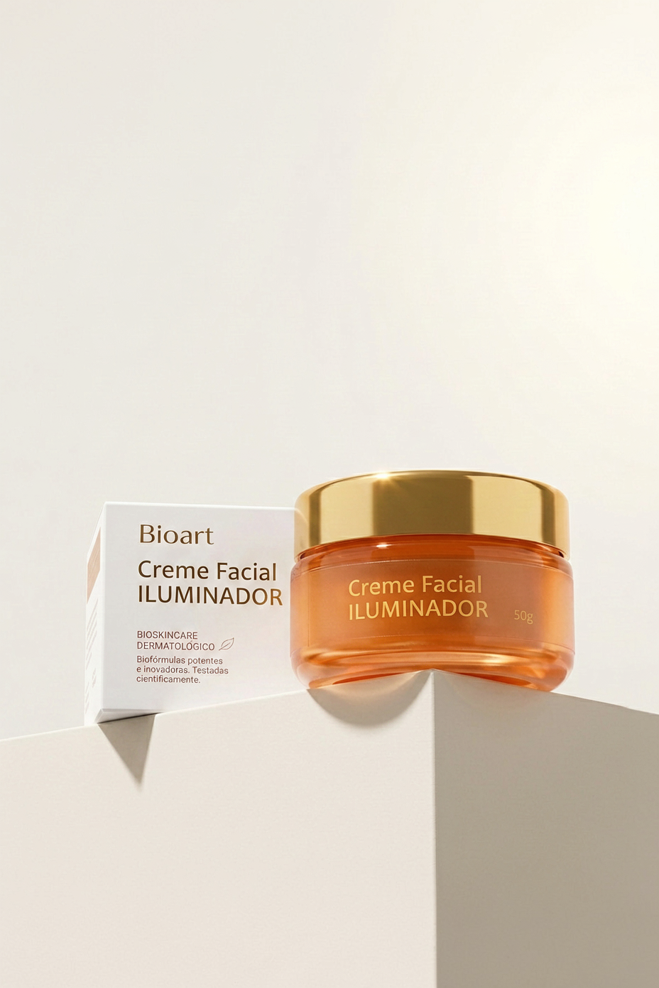 CREME DERMO ILUMINADOR