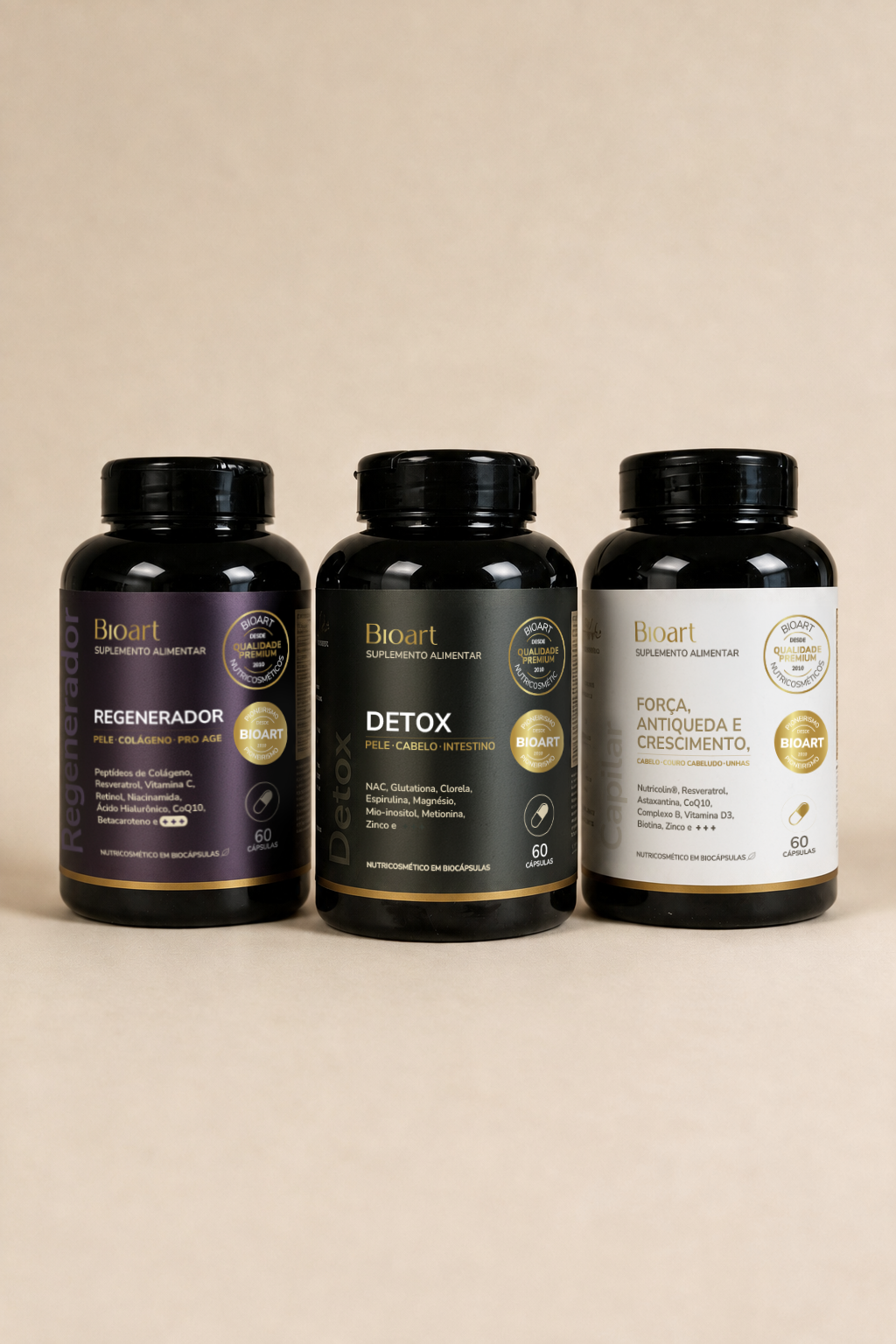 KIT TRIO NUTRICOSMÉTICOS