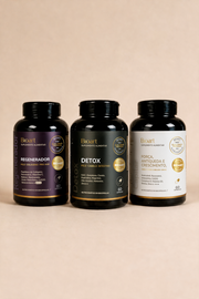 KIT TRIO NUTRICOSMÉTICOS
