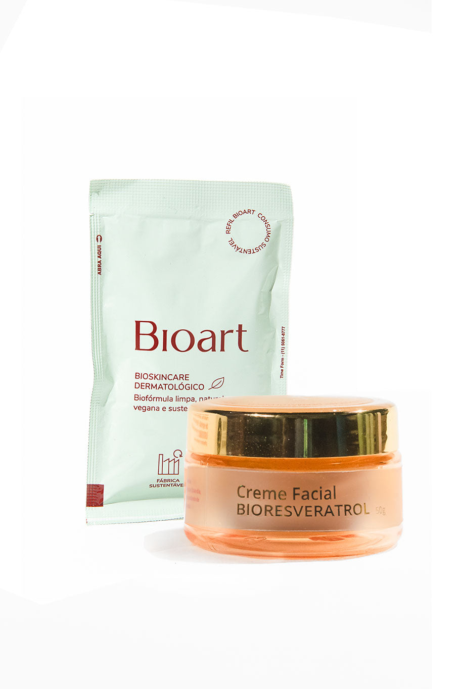 REFIL CREME FACIAL BIORESVERATROL