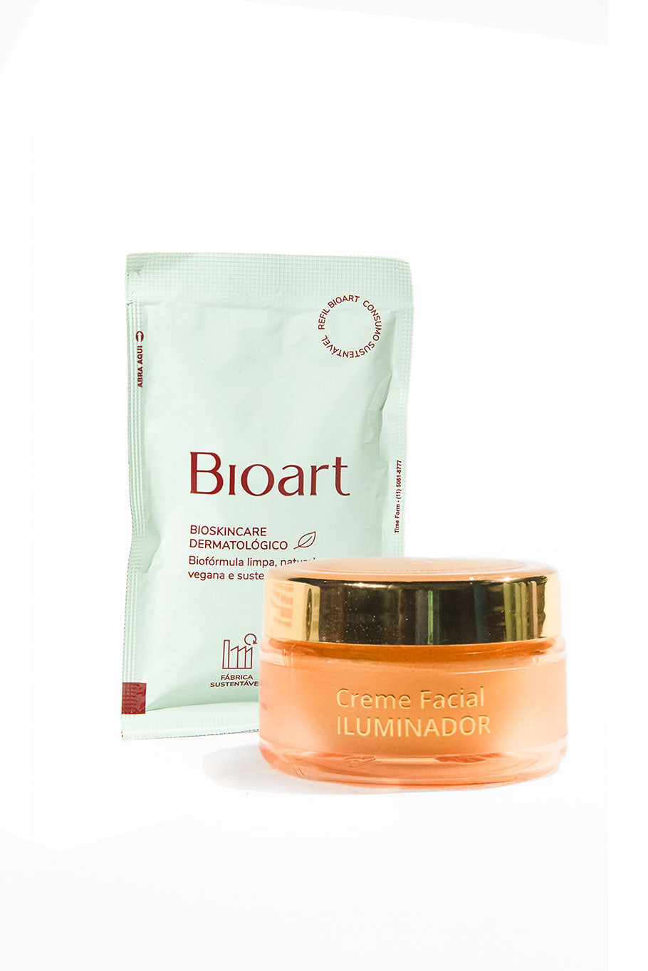 REFIL CREME FACIAL ILUMINADOR